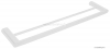 SAPHO - FLORI - Fali dupla törölközőtartó - 60 cm - Matt fehér (RF011-14)