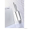 SAPHO - QUELLA - Fali WC kefe tartó, - Leemelhető, Lift&Clean rendszerrel - Krómozott