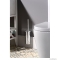 SAPHO - OLYMP - Fali WC kefe tartó, - Leemelhető, Lift&Clean rendszerrel - Krómozott