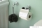 SAPHO - DIAMOND - Fali fedeles WC papír tartó - Krómozott