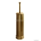 SAPHO - WC kefe tartó - Padlóra helyezhető - Szálcsiszolt bronz színű réz (753344)