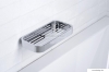 SAPHO - SMART - Fürdőszobai polc zuhanyzóba 24x11cm - Krómozott (3218)