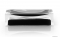 GEDY - RAINBOW - Szappantartó - Pultra helyezhető - Áttetsző fekete akril