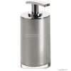 GEDY - VEGA - Folyékony szappan adagoló, 250ml - Pultra helyezhető - Áttetsző ezüst színű akril