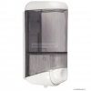 SAPHO - MARPLAST - Folyékony szappan adagoló - Falra szerelhető, közületi, 170ml, nyomógombos - Fehér műanyag