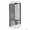 SAPHO - MARPLAST - Folyékony szappan adagoló - Falra szerelhető, közületi, 250ml, nyomógombos - Fehér műanyag
