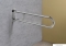 SAPHO - HELP - Felhajtható kapaszkodó mozgássérülteknek, fürdőszobába, U alakú, 60cm - Fényes rozsdamentes acél