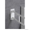 SAPHO - HELP - Felhajtható kapaszkodó mozgássérülteknek, fürdőszobába, U alakú, 81,3cm - Fehér rozsdamentes acél