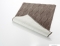SAPHO - RIDDER ORIENT - Fürdőszoba szőnyeg, kádkilépő - Csúszásmentes, 55x50cm - Barna