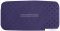 SAPHO - RIDDER PLATFUS - Csúszásgátló szőnyeg kádba, 38x72cm - Kék kaucsuk