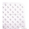 SAPHO - RIDDER PLATFUS - Csúszásgátló szőnyeg zuhanyzóba, 54x54cm - Fehér kaucsuk