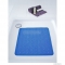 SAPHO - RIDDER PLAYA - Csúszásgátló szőnyeg zuhanyzóba, 54x54cm - Kék kaucsuk
