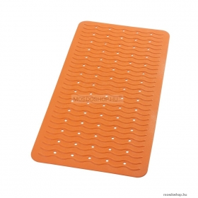 SAPHO - RIDDER PLAYA - Csúszásgátló szőnyeg kádba, 38x72cm - Narancssárga kaucsuk
