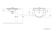 SANOVIT - ALBATROS - Mosdó, mosdókagyló - Kerámia, 64,5 x 46,5 cm - Bútorra, falra szerelhető