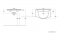 SANOVIT - ALBATROS - Mosdó, mosdókagyló - Kerámia, 80x46 cm - Bútorra, falra szerelhető