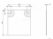 AREZZO DESIGN - SOTE - Fürdőszobai fali tükör, szögletes, 70x80cm (AR-165801)