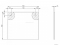 AREZZO DESIGN - SOTE - Fürdőszobai fali tükör, szögletes, 90x80cm (AR-165803)