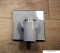 DIPLON - KARE (DENISE) - Rácsos zuhanyfolyóka, padlóösszefolyó 15x15 cm - Rozsdamentes acél