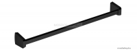 SAPHO - ZEN BLACK - Fali törölközőtartó, 54 cm  - Matt fekete