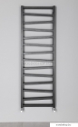 SAPHO - ZIG - Fürdőszobai radiátor, törölközőszárítós radiátor 582W, 50x157,2cm - Antracit
