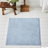 BLOMUS - PIANA - Fürdőszoba szőnyeg, kádkilépő 55x55 cm - Kék pamut