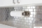 UMBRA - SQUIRE MULTI - Falra, bútorra rögzíthető papírtörlő tartó - Fekete acél