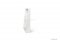 UMBRA - EDGE MULTI - Képkeret 4 db fotóhoz - Fehér márvány színű fa