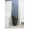UMBRA - TWIRLA - Fürdőszobai szemeteskuka, hulladékgyűjtő billenő fedéllel, 9L - Fekete