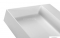 MARMY - BELLAGIO SLIM - Mosdó, mosdókagyló 80x46cm, szögletes - Falra, pultra, bútorra szerelhető