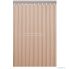 AQUALINE - PVC zuhanyfüggöny függönykarikával 180x180cm - Vinyl - Bézs (0201003 BE)