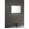 AQUALINE - Fürdőszobai fali tükör műanyag kerettel 40x30 cm (22436)
