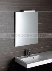 AQUALINE Fürdőszobai fali tükör világítás nélkül 30x45cm Élcsiszolt ragasztható (22490) - Ezüst tükör - Fürdőszobai fali tükör, fürdőszoba tükör