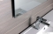 AQUALINE - Fürdőszobai fali tükör világítás nélkül, 30x45cm - Élcsiszolt, ragasztható (22490)