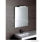 AQUALINE - Fürdőszobai fali tükör 50x90cm - Élcsiszolt, ragasztható (22497)