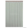 AQUALINE - PVC zuhanyfüggöny függönykarikával 180x180cm - Vinyl - Zöld (0201003 Z)