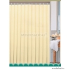 AQUALINE - Textil zuhanyfüggöny függönykarikával - 180x180 cm - Szövet - Bézs (0201103 BE)