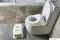 AQUALINE - Gyerek WC ülőke betét - Fehér, dínó mintás (7776)