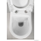 AQUALINE - NERA - Függesztett, fali WC - Kerámia, 35,5x50cm