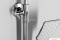 AQUALINE - FACTOR - Zuhanyszett - Teleszkópos zuhanyoszlop, csapteleppel, esőztető fejzuhannyal, 75,5-111,7cm
