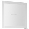 AQUALINE - FAVOLO - Fürdőszobai fali tükör matt fehér MDF kerettel 80x80 cm