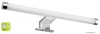 AQUALINE - KRONAS - LED lámpa fürdőszoba bútorokhoz, tükrökhöz - 6W - 400 mm - Krómozott műanyag
