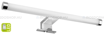 AQUALINE KRONAS LED lámpa fürdőszoba bútorokhoz tükrökhöz 6W 400 - Krómozott műanyag - Világítás fürdőszoba bútorokhoz