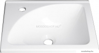 AQUALINE - Öntött márvány mosdó, mosdókagyló 40x32cm - Pultra, bútorra szerelhető (LM408)