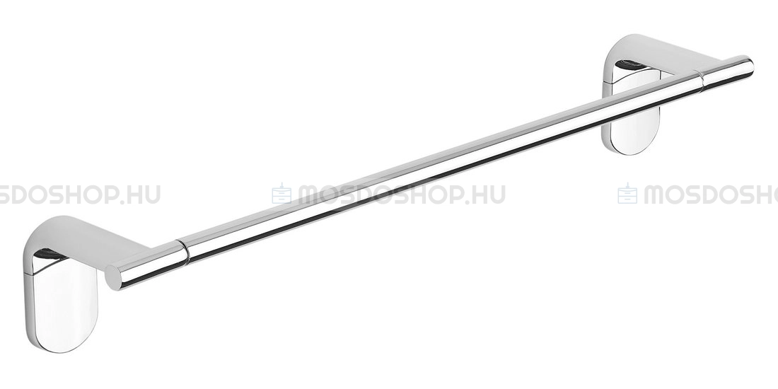 AQUALINE ZERO Fali törölközőtartó 33cm - Krómozott - Acél - Törölközőtartó rúd