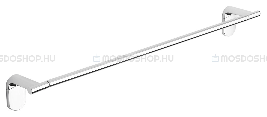 AQUALINE ZERO Fali törölközőtartó 48cm - Krómozott - Acél - Törölközőtartó rúd