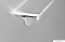 AQUALINE - ZERO - Fali törölközőtartó, 48cm - Krómozott acél
