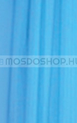 AQUALINE PVC zuhanyfüggöny függönykarikával 180x200cm (ZV019) - Kék  - Vinyl - Zuhanyfüggöny műanyag - pvc