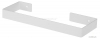 DEANTE - MOKKO - Törölközőtartó karika - Falra szerelhető, szögletes, 30cm - Fehér