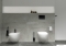 DEANTE - MOKKO - Falra szerelhető, nyitott WC papír tartó - Fekete acél (ADM N211)
