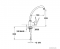 MOFÉM - JUNIOR EVO - Bojler mosdó csaptelep forgatható, felső kifolyócsővel - Krómozott